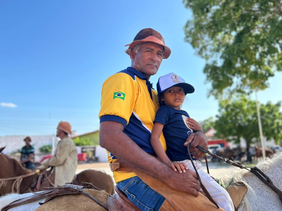 Beneditinos celebra Dia do Vaqueiro