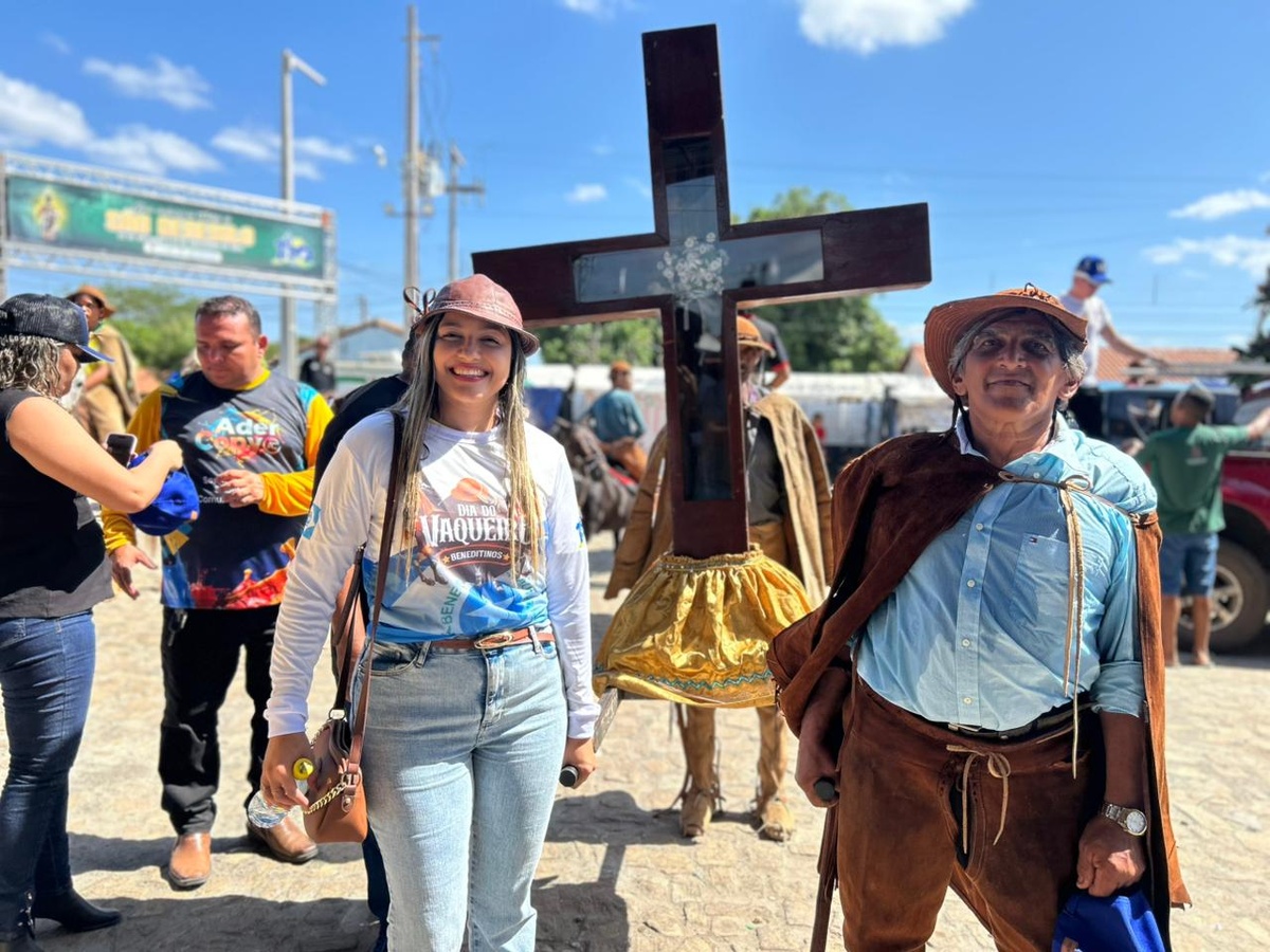 Beneditinos celebra Dia do Vaqueiro