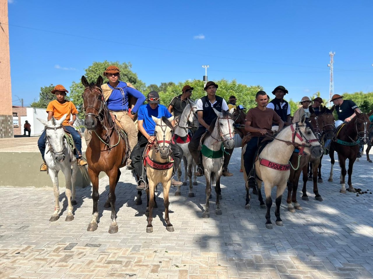 Beneditinos celebra Dia do Vaqueiro