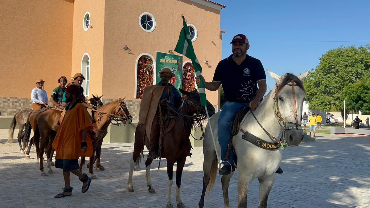 Beneditinos celebra Dia do Vaqueiro