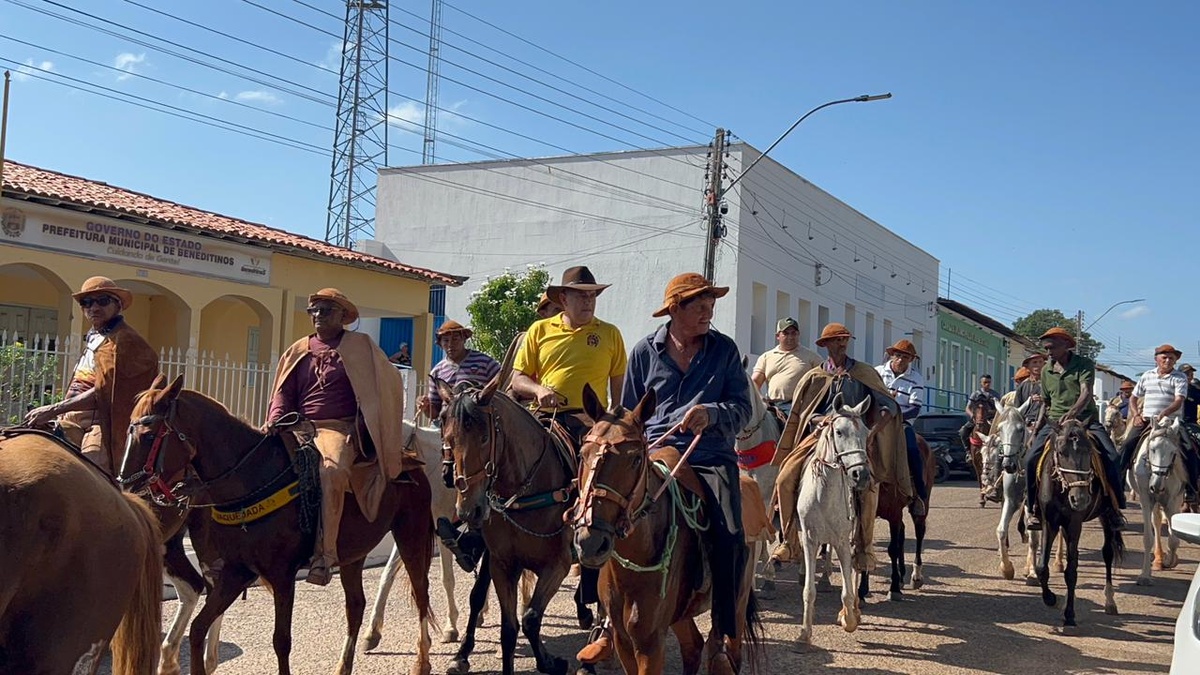 Beneditinos celebra Dia do Vaqueiro