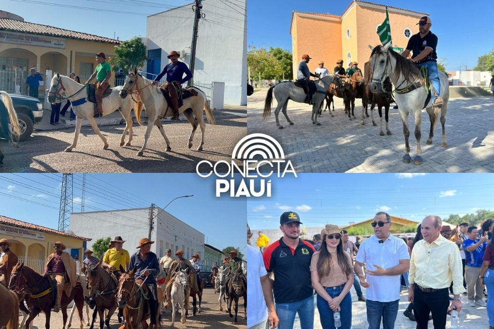 Beneditinos celebra o Grande Dia do Vaqueiro com fé, tradição e grandes shows