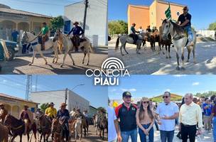 Beneditinos celebra o Grande Dia do Vaqueiro com fé, tradição e grandes shows (Foto: Conecta Piauí) Beneditinos celebra o Grande Dia do Vaqueiro com fé, tradição e grandes shows (Foto: Conecta Piauí)
