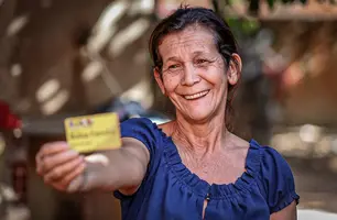 Bolsa Família completa 20 anos transformando vidas no Piauí (Foto: Roberta Aline/ MDS)