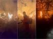 Bombeiros controlam incêndio que devastou 130 hectares em Batalha