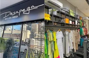 Brechó de luxo em Teresina é suspeito de ‘golpe coletivo' (Foto: Reprodução)