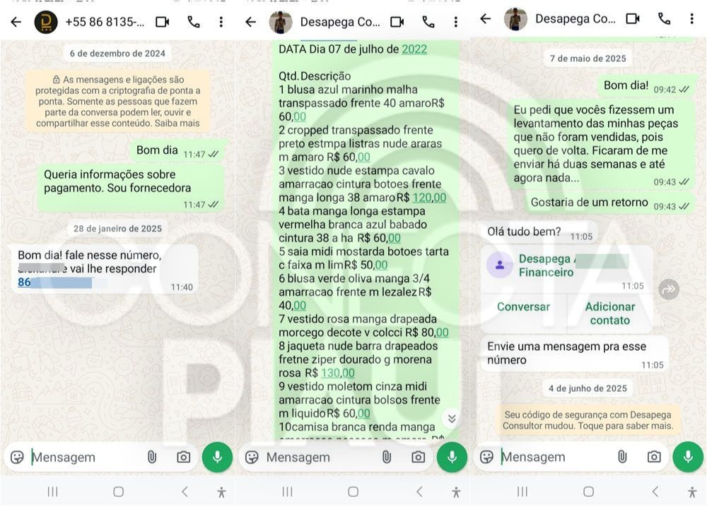 Brechó de luxo em Teresina é suspeito de ‘golpe coletivo'