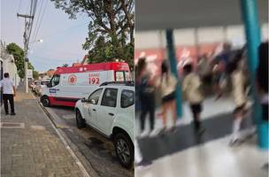 Briga entre pais leva colégio de Parnaíba a cancelar Jogos Internos (Foto: Reprodução)