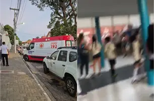 Briga entre pais leva colégio de Parnaíba a cancelar Jogos Internos (Foto: Reprodução)