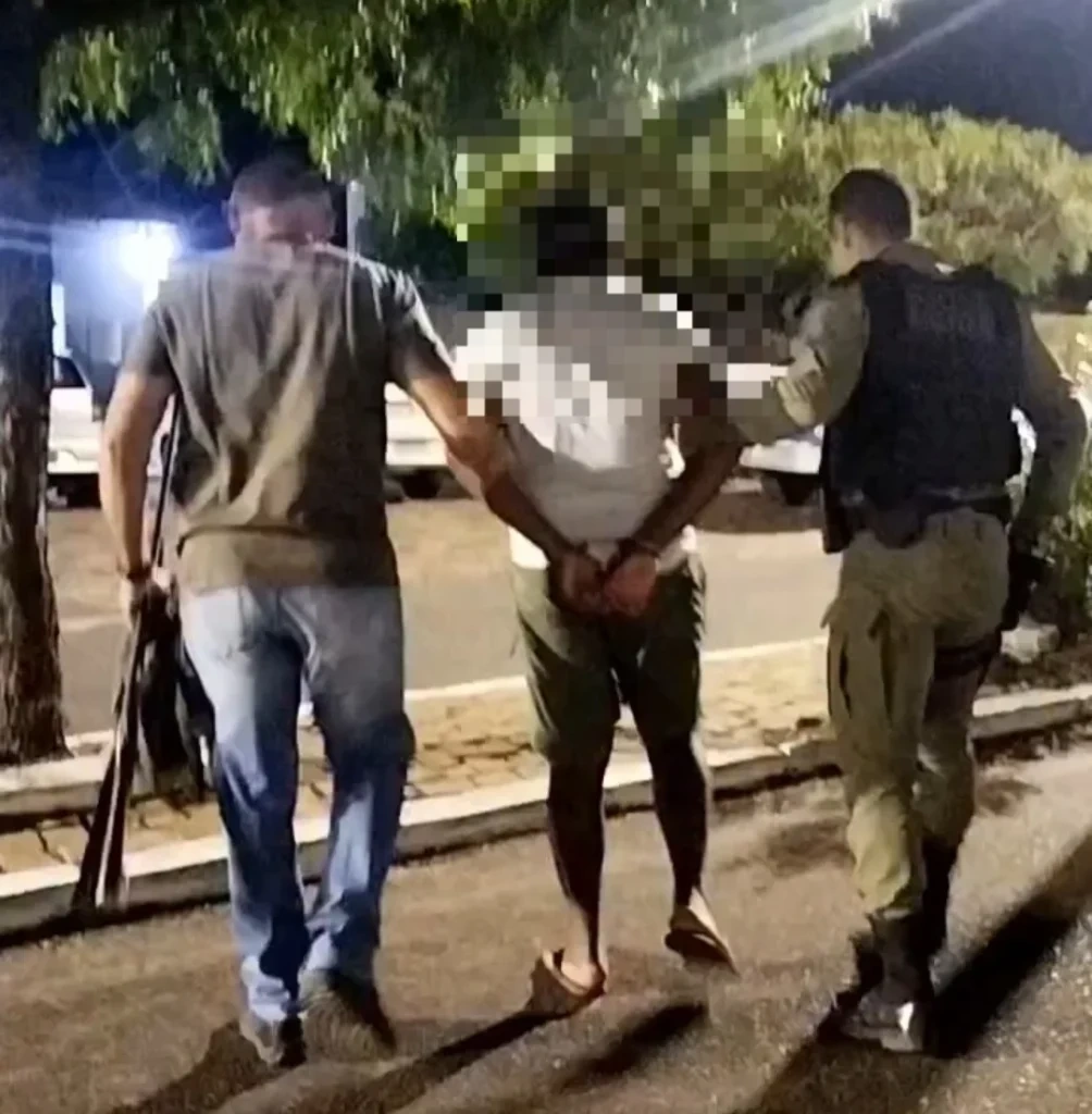 Briga por mulher termina com homem baleado e outro preso em cidade do Piauí