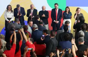 'Cabeça do crime organizado não está no barraco da favela', diz Boulos (Foto: Valter Campanato/Agência Brasil) 'Cabeça do crime organizado não está no barraco da favela', diz Boulos (Foto: Valter Campanato/Agência Brasil)