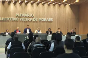 Câmara de Demerval Lobão realiza Sessão com pautas sobre infraestrutura e cultura (Foto: Reprodução / Assessoria)