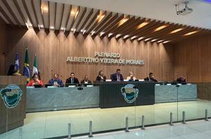 Câmara Municipal de Demerval Lobão realiza 21ª Sessão Ordinária da 15ª Legislatura (Foto: Reprodução)