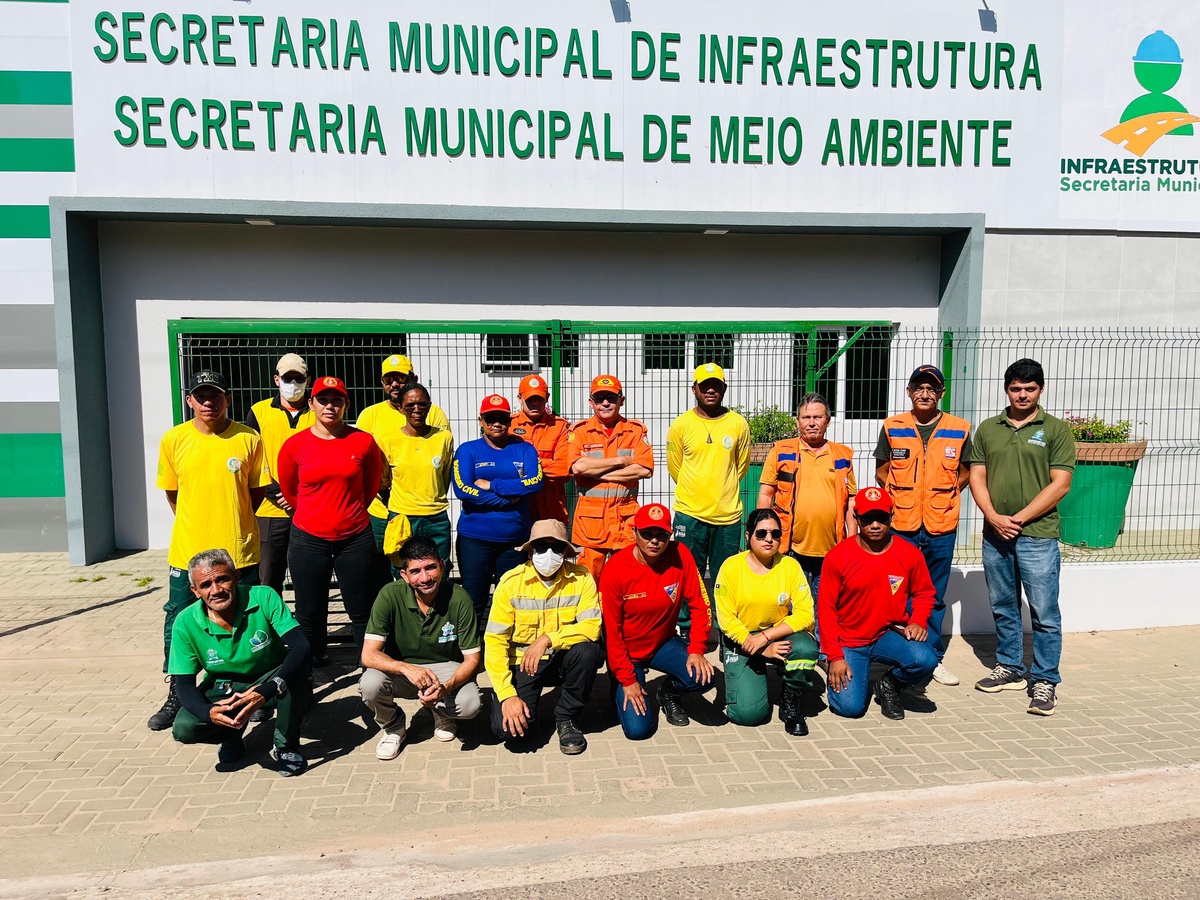 Campanha alerta sobre prevenção a incêndios florestais em Esperantina