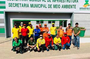 Campanha alerta sobre prevenção a incêndios florestais em Esperantina (Foto: Reprodução)