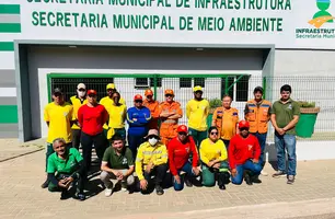 Campanha alerta sobre prevenção a incêndios florestais em Esperantina (Foto: Reprodução)