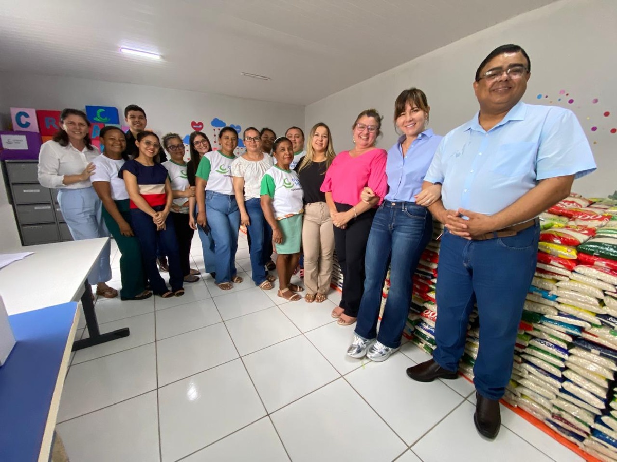 Campanha da Micarina de Esperantina arrecada mais de 7 toneladas em alimentos