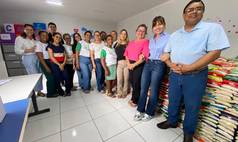Campanha da Micarina de Esperantina arrecada mais de 7 toneladas em alimentos