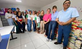 Campanha da Micarina de Esperantina arrecada mais de 7 toneladas em alimentos (Foto: Reprodução)
