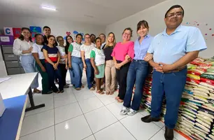 Campanha da Micarina de Esperantina arrecada mais de 7 toneladas em alimentos (Foto: Reprodução)