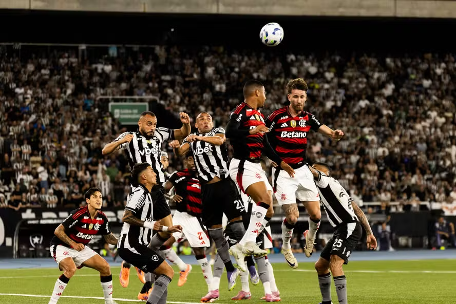 Campeonato Brasileiro 2025: Botafogo x Flamengo