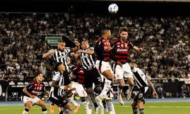 Campeonato Brasileiro 2025: Botafogo x Flamengo (Foto: CATARINA LAGE/Agencia Enquadrar/Agencia O Globo)