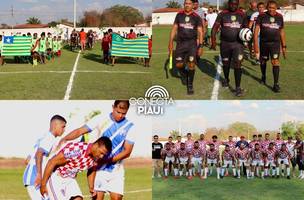 Campeonato Municipal de Futebol é aberto com vitória do Miami em Hugo Napoleão (Foto: Reprodução)
