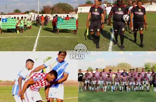 Campeonato Municipal de Futebol é aberto com vitória do Miami em Hugo Napoleão (Foto: Reprodução)