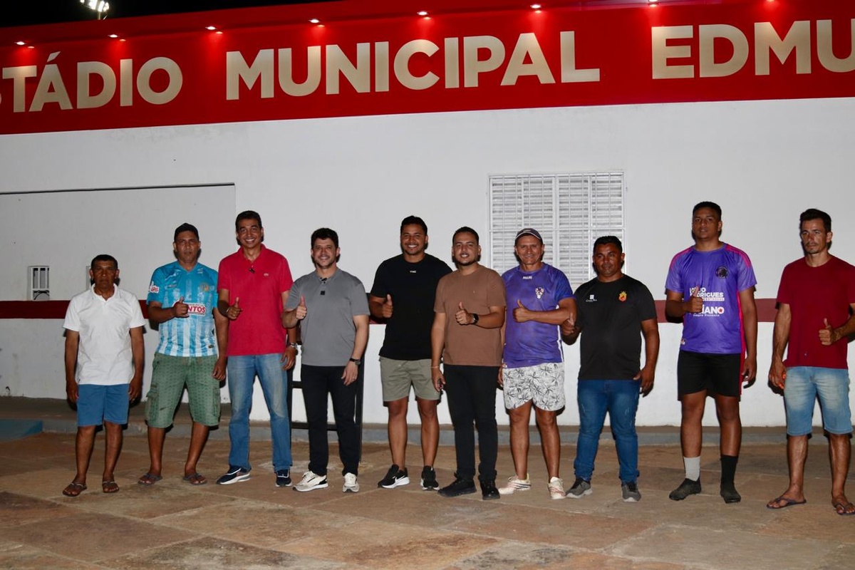 Campeonato Municipal de Hugo Napoleão 2025 terá R$ 34 mil em prêmios