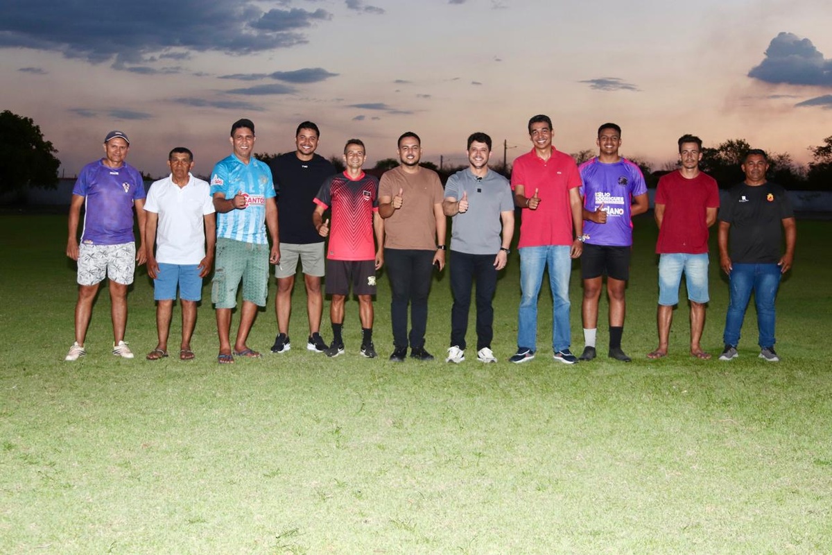 Campeonato Municipal de Hugo Napoleão 2025 terá R$ 34 mil em prêmios