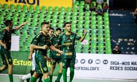 Campo Largo empata de forma heróica e avança às quartas no Nordestão (Foto: Lucas Batista)