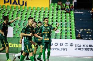 Campo Largo empata de forma heróica e avança às quartas no Nordestão (Foto: Lucas Batista)