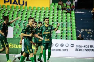 Campo Largo empata de forma heróica e avança às quartas no Nordestão (Foto: Lucas Batista)