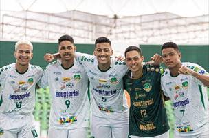 Campo Largo vence a primeira na Copa Nordeste de Futsal (Foto: Reprodução) Campo Largo vence a primeira na Copa Nordeste de Futsal (Foto: Reprodução)