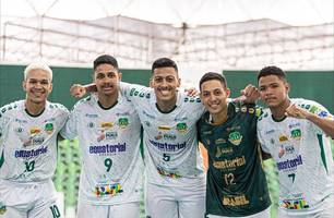 Campo Largo vence a primeira na Copa Nordeste de Futsal (Foto: Reprodução) Campo Largo vence a primeira na Copa Nordeste de Futsal (Foto: Reprodução)