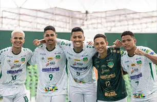 Campo Largo vence a primeira na Copa Nordeste de Futsal (Foto: Reprodução)