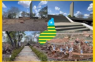 Campo Maior celebra o Dia do Piauí com homenagem à Batalha do Jenipapo (Foto: Conecta Piauí) Campo Maior celebra o Dia do Piauí com homenagem à Batalha do Jenipapo (Foto: Conecta Piauí)