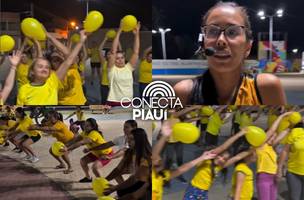 Caracol recebe edição do Movimento Rosa com atividades para mulheres (Foto: Reprodução)
