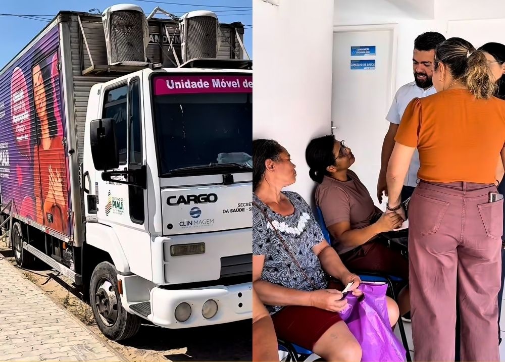 Carreta da Mamografia realiza atendimentos gratuitos em Guadalupe
