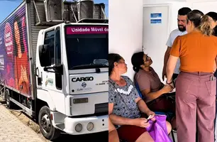 Carreta da Mamografia realiza atendimentos gratuitos em Guadalupe (Foto: Reprodução)