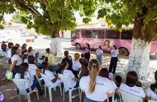Carreta da Mamografia realiza exames gratuitos em Teresina durante Outubro Rosa (Foto: Reprodução)