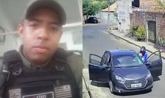 Carro usado por grupo em ação que terminou com PM morto foi roubado em Teresina
