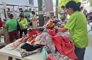 Casa de Maria arrecada itens para o tradicional Bazar das Marias (Foto: Reprodução)