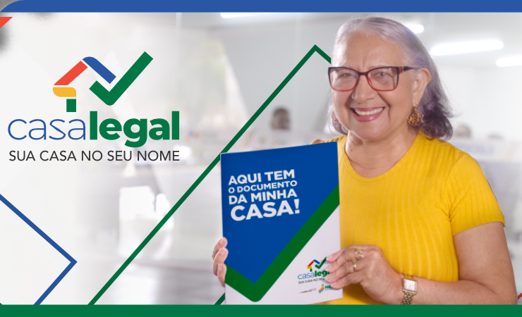 Casa Legal: programa do Governo do Estado já regularizou mais de 70 mil imóveis