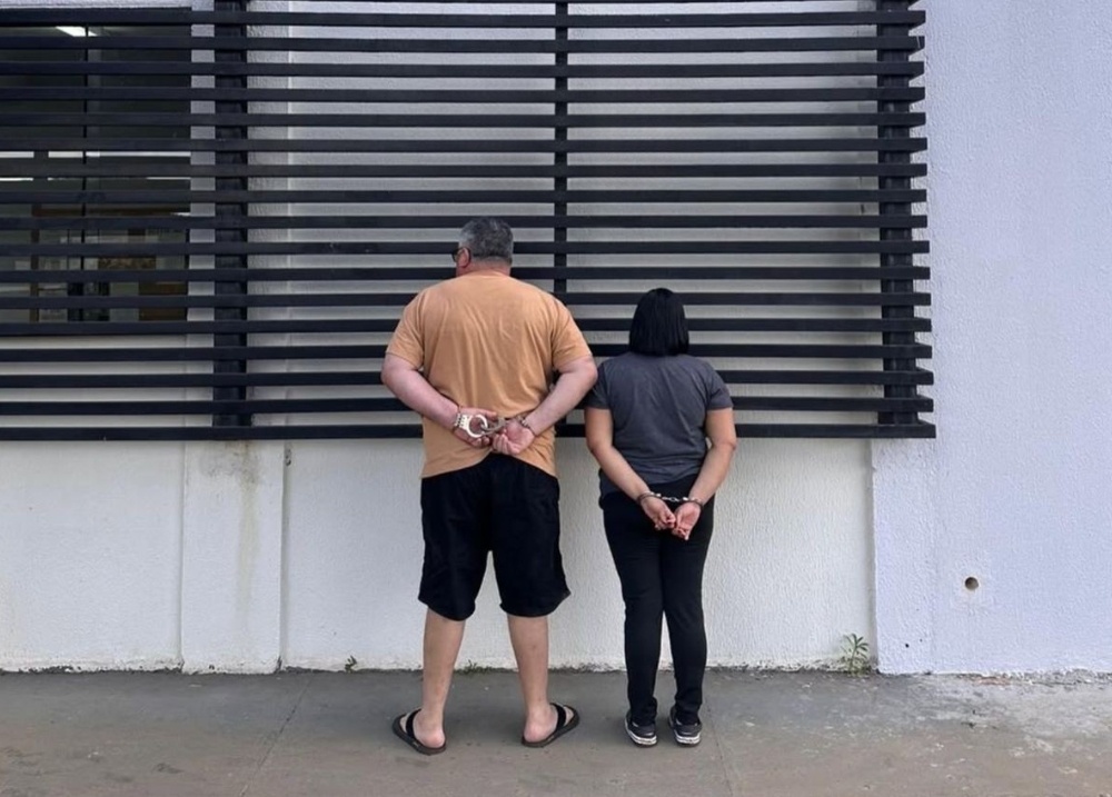 Casal suspeito de aplicar golpes contra idosos no Piauí é preso em Goiás