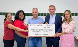 Castro Neto destina R$ 500 mil a abrigos e entidades sociais em Teresina (Foto: Reprodução)
