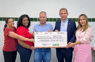 Castro Neto destina R$ 500 mil a abrigos e entidades sociais em Teresina (Foto: Reprodução)