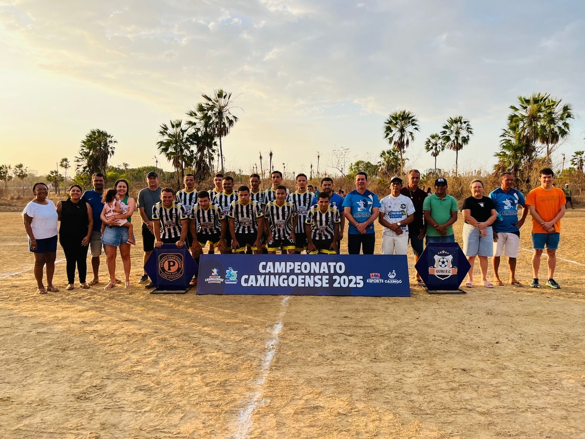 Caxingó abre Campeonato de Futebol Society em comemoração aos 30 anos do município