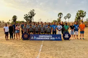 Caxingó abre Campeonato de Futebol Society em comemoração aos 30 anos do município (Foto: Reprodução)
