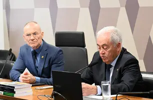 CCJ debate apoio financeiro a famílias com crianças e adolescentes órfãos (Foto: Edilson Rodrigues/Agência Senado)